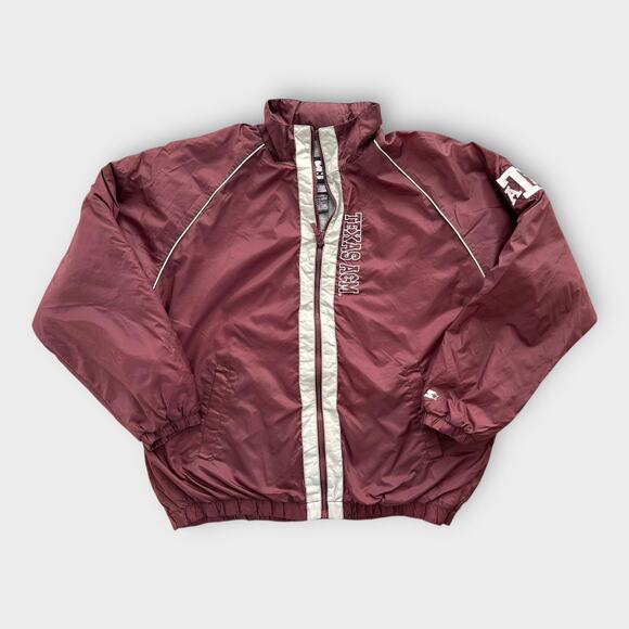 STARTER Other - Vintage Starter Texas A&M Aggies Jacket – Maroon Full Zip – Men’s XL